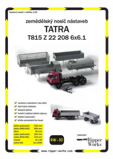 Tatra T815 Z 22 208 6x6.1 (Ripper Works 30)