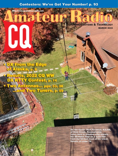 CQ Amateur Radio - March 2023