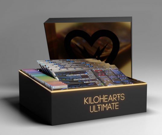kiloHearts Toolbox Ultimate & Slate Digital Bundle v2.0.16