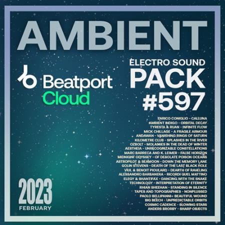 Картинка Beatport Ambient: Electro Sound Pack #597 (2023)