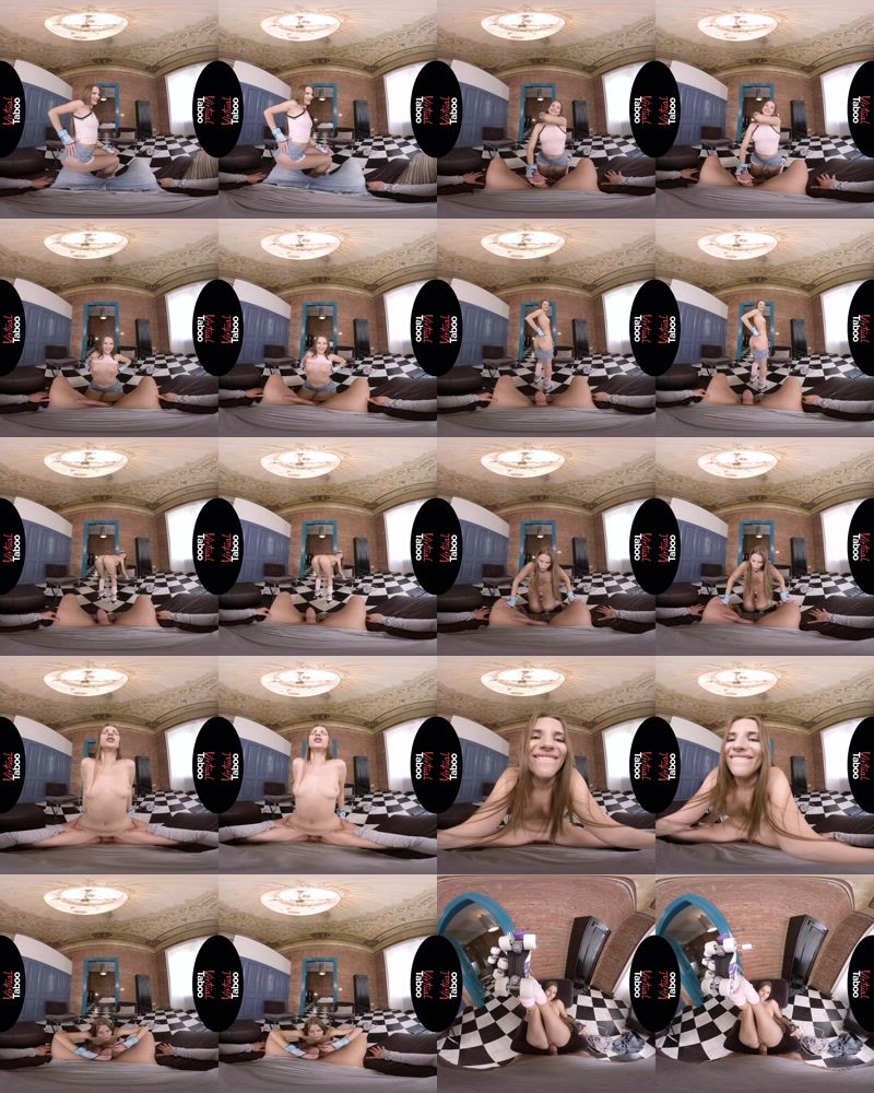 VirtualTaboo: Stella Flex (All Right, Let's Ride: Rollerblading Brother's Cock / 13.08.2019) [Oculus Rift, Vive, GO, Samsung Gear VR | SideBySide] [1920p]