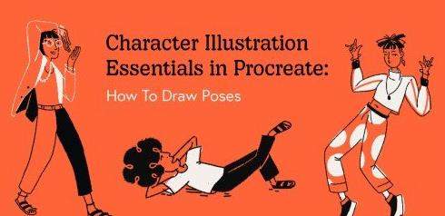 Character Illustration Essentials in Procreate How To Draw Postures –  Download Free