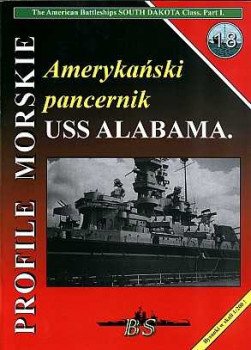BS - Profile Morskie 18 - Amerykanski pancernic USS Alabama