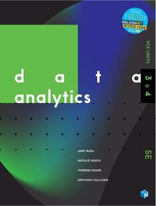 Data Analytics VCE Units 3 & 4