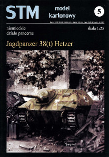 ˸   Jagdpanzer 38(t) Hetzer (STM 05)