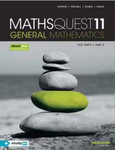 MathsQuest 11 General Mathematics