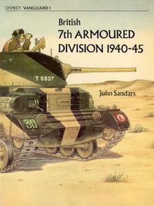 British 7th Armoured Division 1940-45 (Vanguard 1)