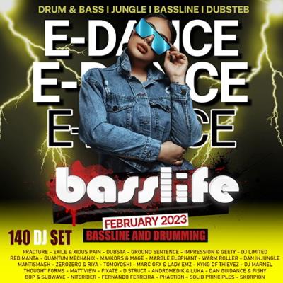 VA - E-Dance Basslife (2023) (MP3)