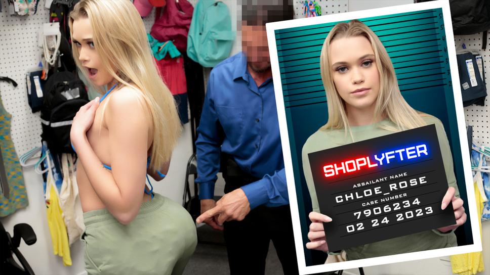 [Shoplyfter.com / TeamSkeet.com] Chloe Rose - Case No. 7906234 - The Bikini Model Thief [2023-02-24, Bikini, Blonde, Blowjob, Facial, Gonzo, Natural Tits, Straight, 720p, SiteRip]