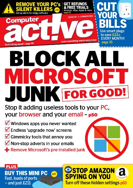 Computeractive - Issue 652 - 1 March 2023