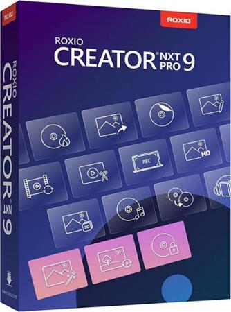 постер к Roxio Creator NXT Pro 9 22.0.190.0