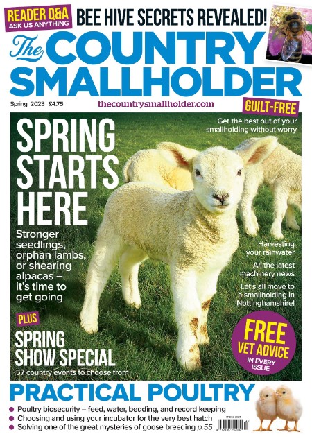 Country Smallholding – April 2023