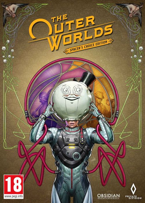 The Outer Worlds Spacers Choice Edition (2023) V1.6298-P2P / Polska Wersja Językowa