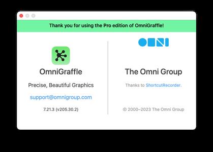 OmniGraffle Pro 7.21.3 Multilingual macOS