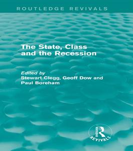 The State, Class and the Recession