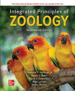 Integrated Principles of Zoology, 19th Edition