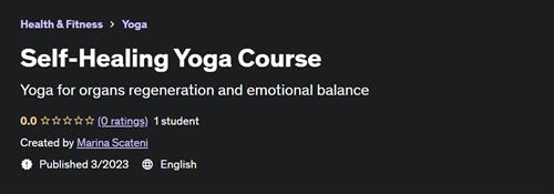 Self-Healing Yoga Course