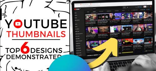 YouTube Video Thumbnail Design – Canva Tutorial for Beginner – Free & Easy
