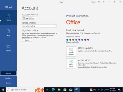 Windows 10 Pro 22H2 build 19045.2673 With Office 2021 Pro Plus Multilingual Preactivated (x64)