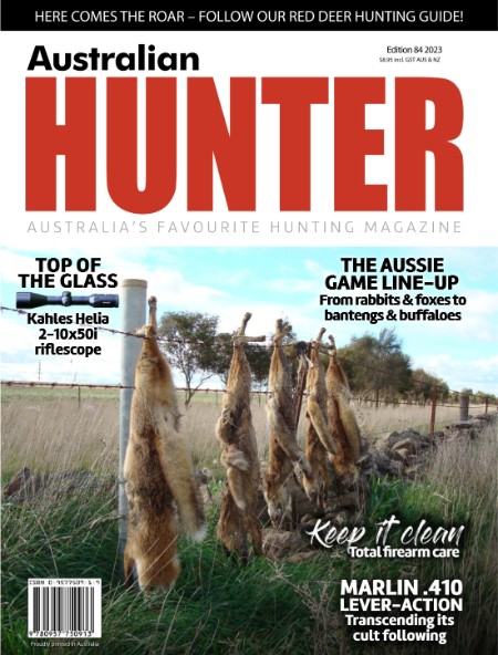 Australian Hunter - February 2023