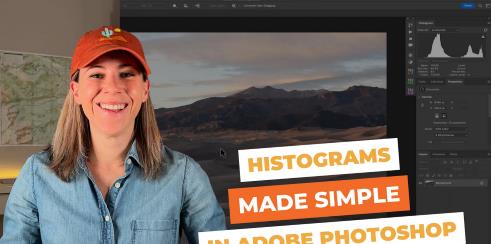 Histograms Made Simple in Adobe Photoshop Master the Essential Tools for Perfectly Exposed Photos