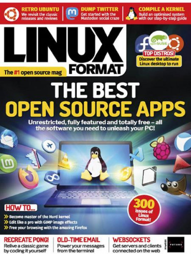 Linux Format UK - April 2023