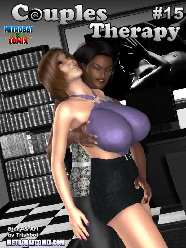 MetrobayComix - Couples Therapy 15 3D Porn Comic