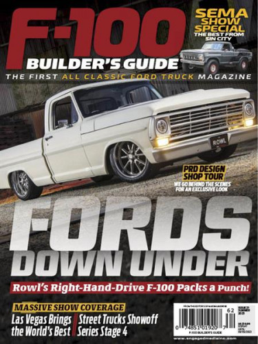 F100 Builder's Guide Magazine - Issue 21, Summer 2023