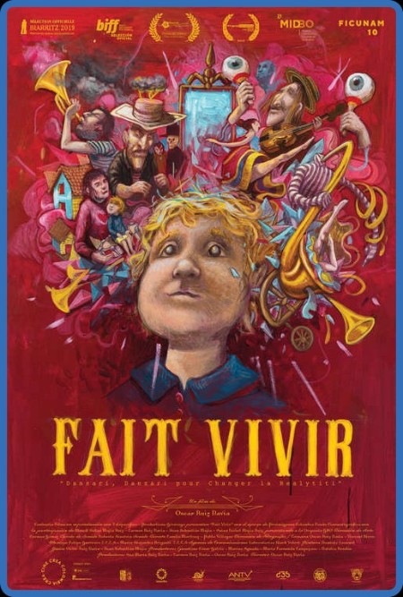 Fait Vivir (2019) [SPANISH] 1080p WEBRip x264 AAC-YTS