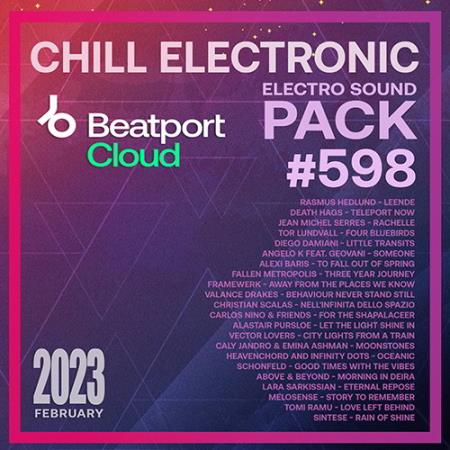 Картинка Beatport Chill Electronic: Sound Pack #598 (2023)