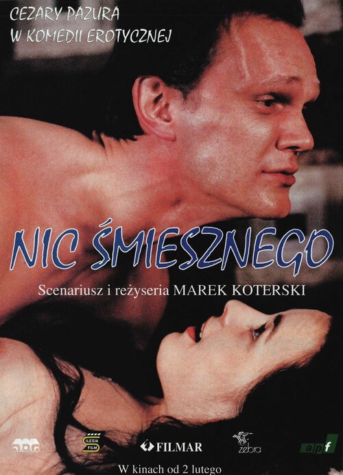 Nic śmiesznego (1995) PL.DVDRiP.XviD.AC3-LTS ~ film polski