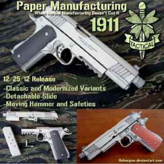  Colt 1911 (Paper manufacturing)