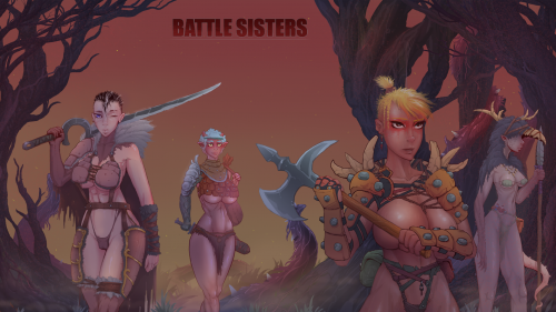 VVTS, Tentacles san and art - Battle Sisters v0.4.5