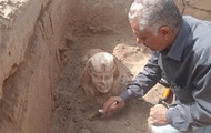 В Египте нашли уникальную статую сфинкса