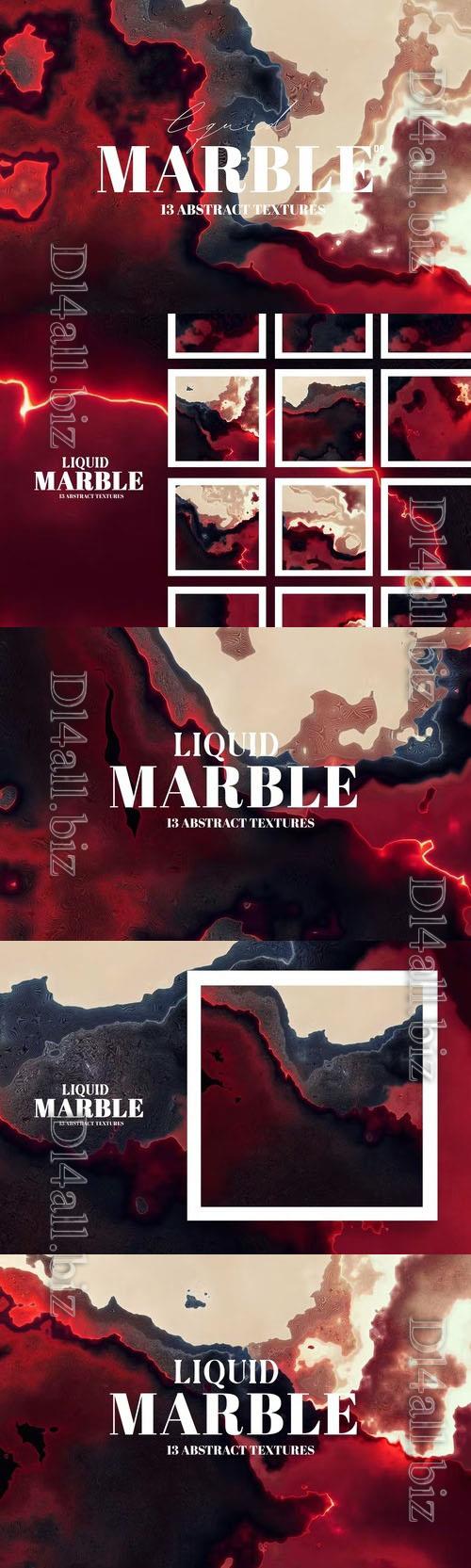 Liquid Marble Design Textures 09