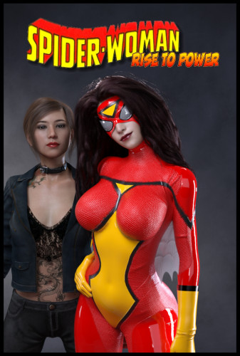 Cantraps - Spider-Woman - Rise to Power 3D Porn Comic