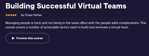 Building Successful Virtual Teams