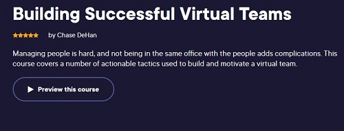 Building Successful Virtual Teams 051696ce40d1a4cc82ae382be0955b51