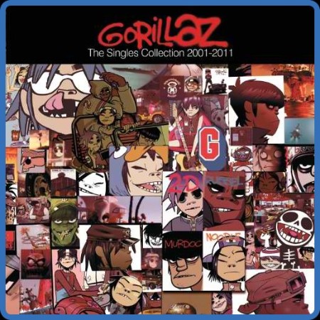 Gorillaz - The Singles Collection 2001-2011 [mp3-256-2011]