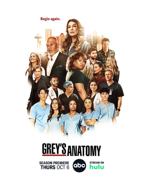 Chirurdzy / Grey's Anatomy (2022) [Sezon 19] PL.720p.AMZN.WEB-DL.DD5.1.XviD-H3Q / Lektor PL