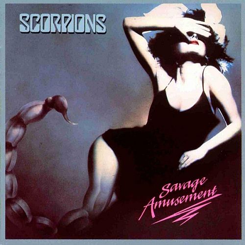 Scorpions - Savage Amusement (1988) (LOSSLESS)