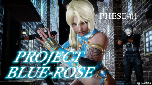 Rock Crow - Project Blue-Rose 3D Porn Comic