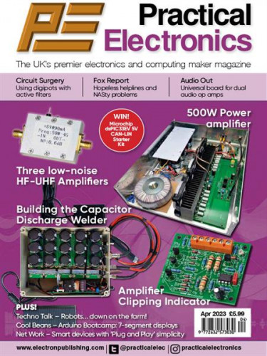 Practical Electronics - April 2023