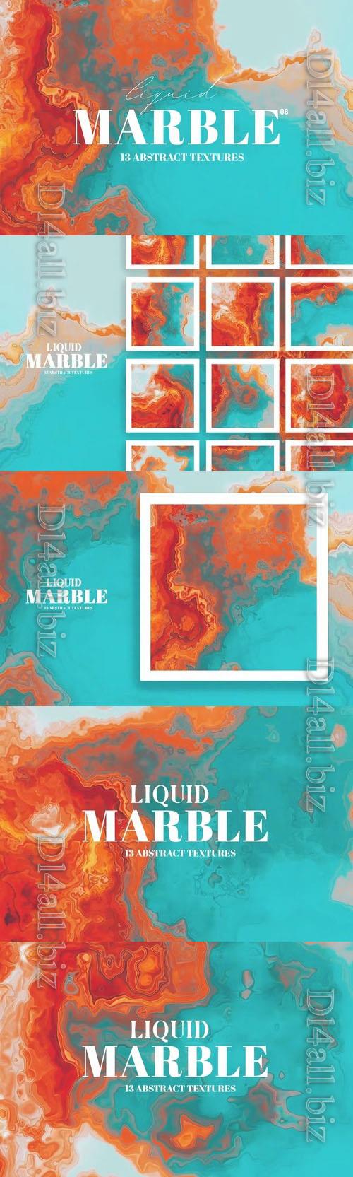 Liquid Marble Design Textures 08