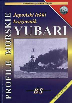 BS - Profile Morskie 21 - Japonski lekki krazownik Yubari
