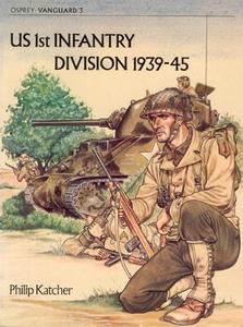 US 1st Infantry Division 1939-45 (Vanguard 3)