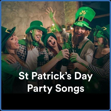 Various Artists - St  Patrick's Day Party Songs (2023)