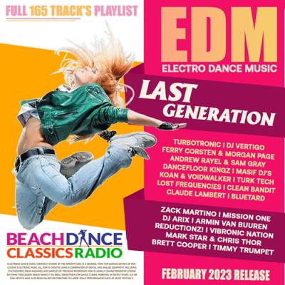 VA - EDM Last Generation (2023) (MP3)