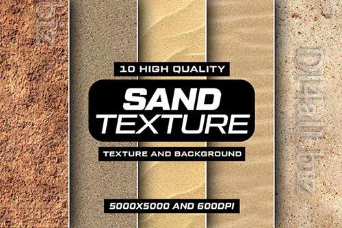 10 Sand Texture Background Pack