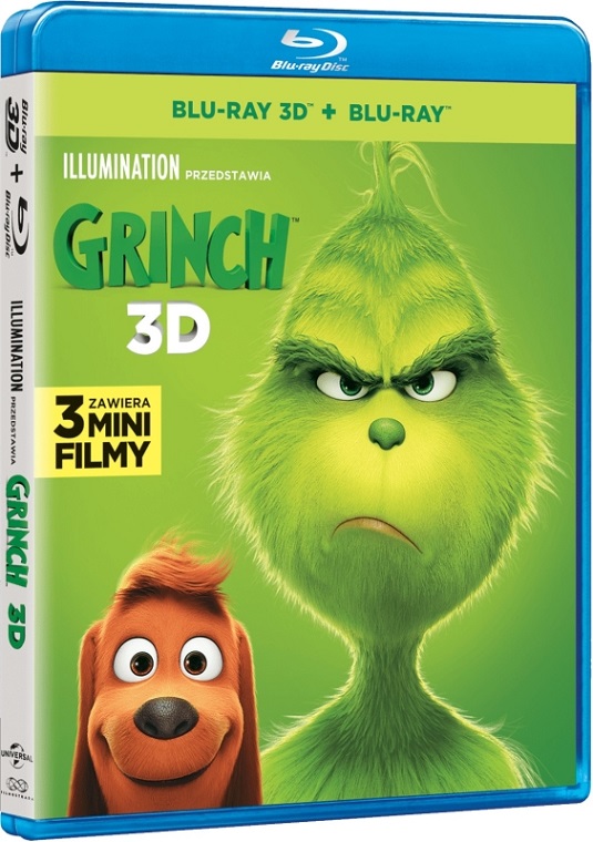 Grinch / The Grinch (2018) MULTI.BluRay.3D.1080p.AVC.TR-HD.DD.7.1-SnOoP-UPR / Dubbing i Napisy PL